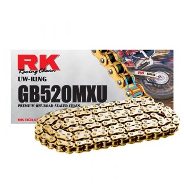 RK  Gold "520" x 120 Link