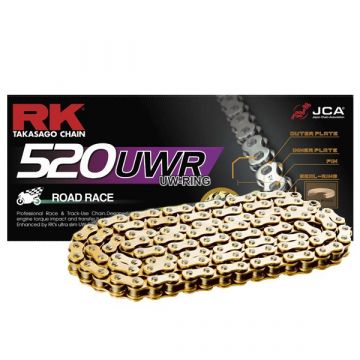 RK High Performance XW-Ring Chain Gold "520" x 124 Link