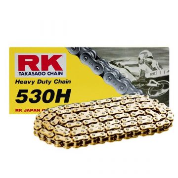 RK Standard Drive Chain Gold "530" x 120 Link