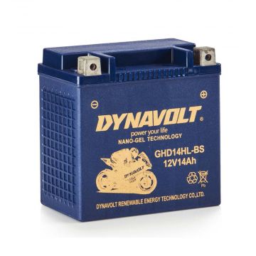 Dynavolt GHD14HL-BS Gel Battery 