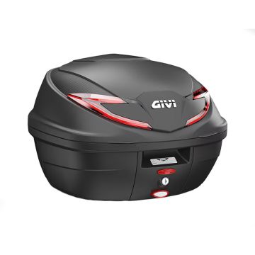 GIVI B360N2 Monolock Top Case with Red Reflector
