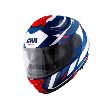 GIVI X21 Evo Number Flip-Up Helmet - Blue/White/Red