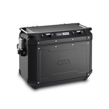 GIVI - OBKN48BR - Trekker Outback - Monokey - Side case - Black - 48L