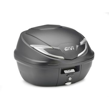 Givi B360N2 Top Case Black/Red Reflectors - 36 Litre
