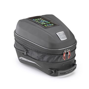 Givi ST612B Tank Locked Bag Expandable - 15 Litre
