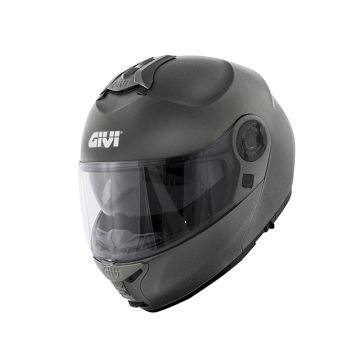 GIVI X21 Evo Flip-Up Helmet - Basic Black