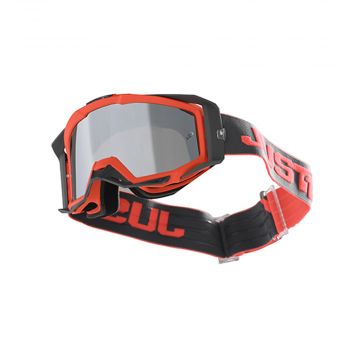 JUST1 Iris Track - Red / Black MX Goggle