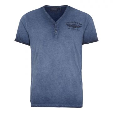 Goodyear T-Shirt Millington-Marl Navy