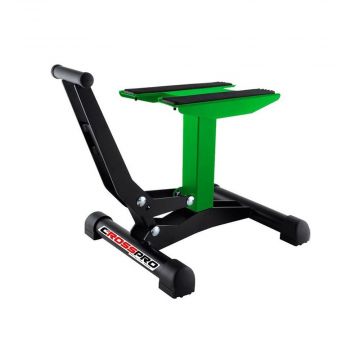 Crosspro Motocross Xtreme 16 Lift Bike Stand - Green