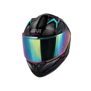 GIVI | 509 F Enigma | Full Face Helmet | Black / Titanium / Pink