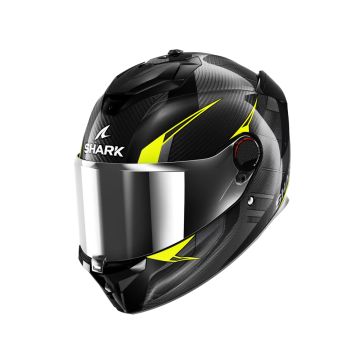 Shark Spartan GT Pro Carbon Full Face Helmet - Black/Yellow