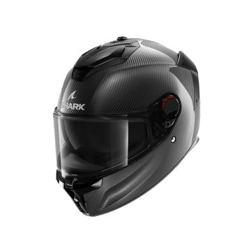 Shark Spartan GT Pro Carbon Full Face Helmet - Black