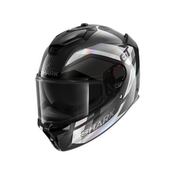 Shark Spartan GT Pro Carbon Full Face Helmet - Dark Grey 