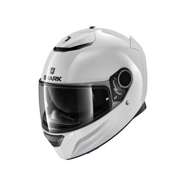 Shark Spartan Helmet - White