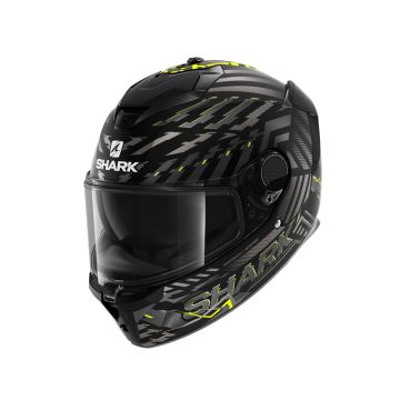 Shark Spartan GT E-Brakee - Matt Black/Grey