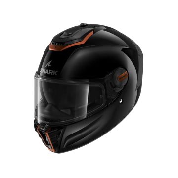 Shark Spartan RS Full Face Helmet - Black/Brown