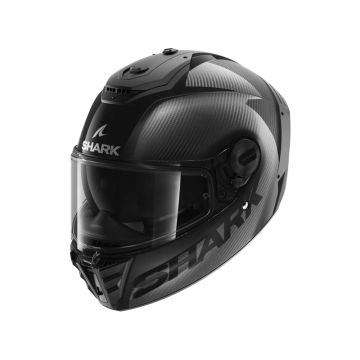 Shark Spartan RS Carbon Full Face Helmet - Black