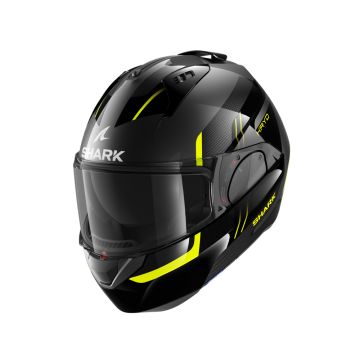 Shark Evo ES KRYD - Black/Grey/Yellow