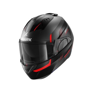 Shark Evo ES KRYD - Black/Grey/Red