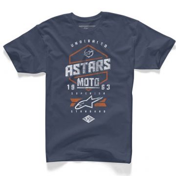 Alpinestars Hexlock T Shirt-Navy-M