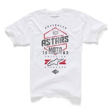 Alpinestars Hexlock T Shirt-White
