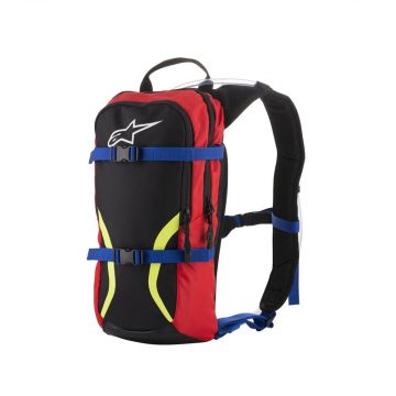 Alpinestars - Iguana Hydration Backpack - Black/Blue/Red/Yellow