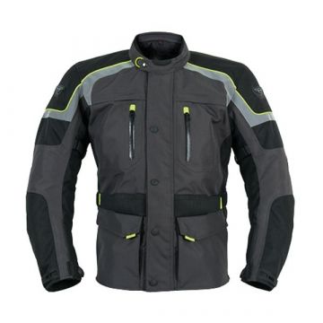Prexport Monaco Touring Jacket Black / Yellow