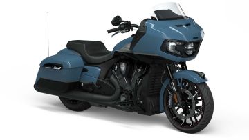 Indian® Challenger Dark Horse - Icon Storm Blue / Black Metallic - 2023