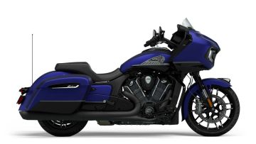 Indian Challenger Dark Horse - Spirit Blue Smoke - 2024