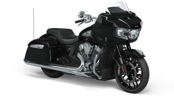 Indian® Challenger Limited - Black Metallic - 2023