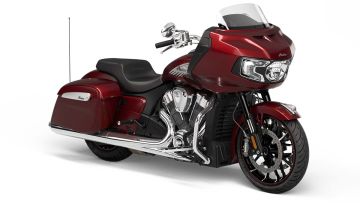 Indian® Challenger Limited - Maroon Metallic - 2023