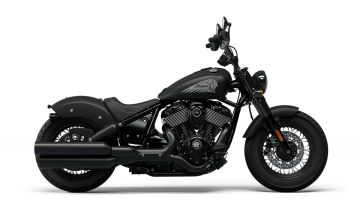 Indian Chief Bobber Dark Horse - Black Smoke - 2024