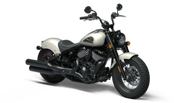 Indian® Chief Bobber Dark Horse - Silver Quartz Smoke - 2023
