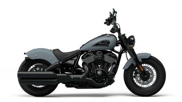 Indian Chief Bobber Dark Horse - Storm Gray - 2025