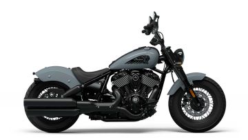 Indian Chief Bobber Dark Horse - Storm Gray - 2024