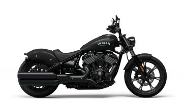 Indian Chief Dark Horse - Black Smoke - 2025
