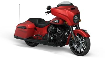 Indian® Chieftain Dark Horse - Ruby Smoke - 2023