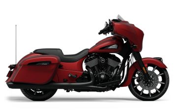 Indian Chieftain Dark Horse - Sunset Red Smoke - 2024