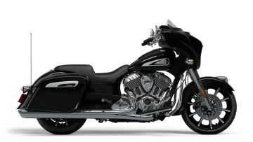 Indian Chieftain Limited - Black Metallic - 2024