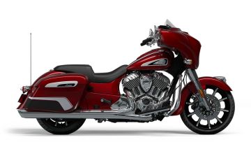 Indian Chieftain Limited - Maroon Metallic - 2024