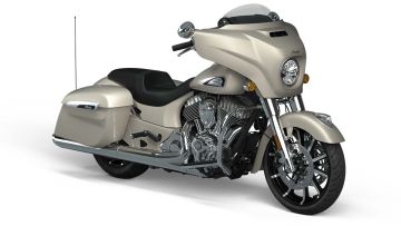 Indian® Chieftain Limited - Silver Quartz Metallic - 2023