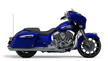 Indian Chieftain Limited - Spirit Blue Metallic - 2024