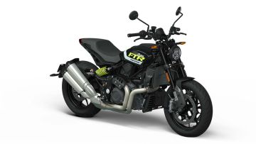 Indian® FTR - Black Metallic - 2023
