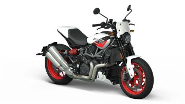 Indian® FTR - Sport - White Lightning / Indy Red - 2023