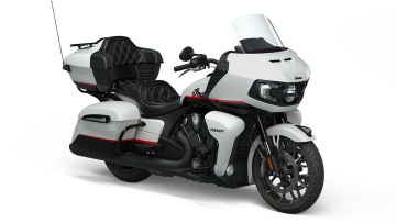 Indian® Pursuit Dark Horse Premium - Icon Pearl White / Black Metallic - 2023