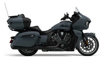 Indian Pursuit Dark Horse Premium - Stealth Gray - 2024