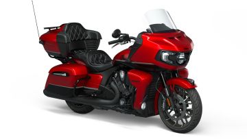 Indian® Pursuit Dark Horse Premium - Stryker Red Metallic / Black Metallic - 2023
