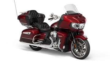 Indian® Pursuit Limited Premium - Maroon Metallic / Crimson Metallic - 2023