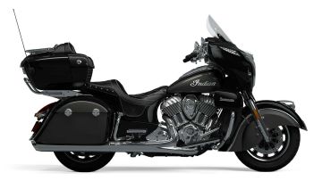 Indian Roadmaster - Black Metallic/Titanium Metallic - 2024