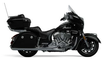 Indian Roadmaster - Black Metallic - 2024